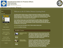 Tablet Screenshot of ifpo.s2institute.com