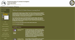 Desktop Screenshot of fali.s2institute.com