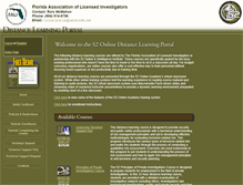 Tablet Screenshot of fali.s2institute.com