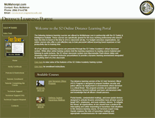 Tablet Screenshot of mcmahonpi.s2institute.com