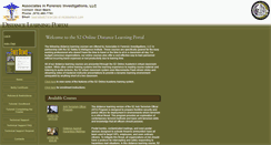 Desktop Screenshot of afi.s2institute.com