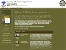 Tablet Screenshot of afi.s2institute.com